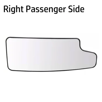 Car Repair Vehicle Replacement As Shown Lower Mirror Glass Lower Mirror Glass Replacement Mirror Replacement For Sierra 2500 HD 1