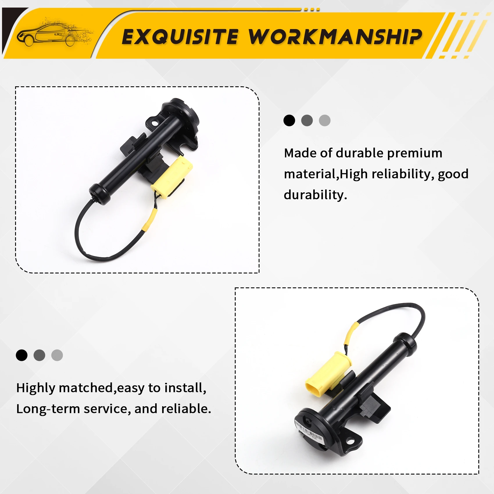 BMW 7 시리즈 G12 8 시리즈 G15 G16 G14 M8 F92 F93 1쌍 후드 힌지 액추에이터 51237347405 51237347406