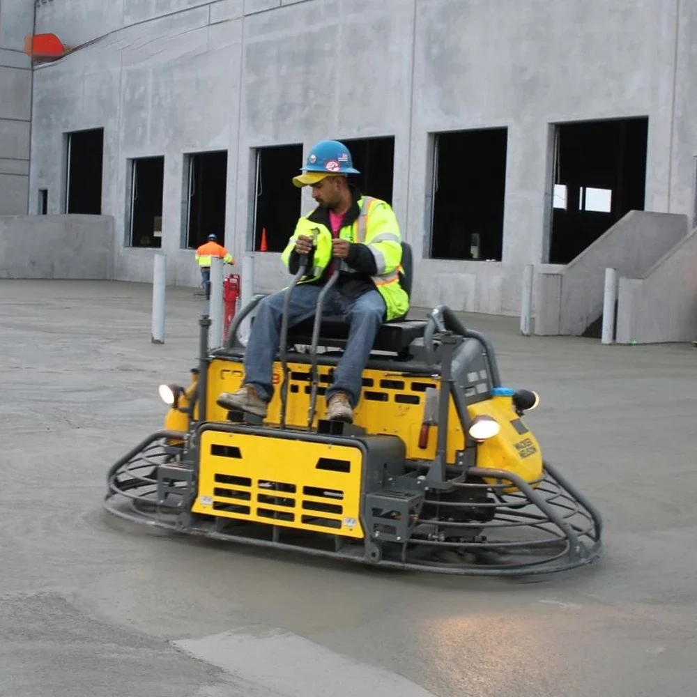 power trowel Factory concrete finishing machine ride on power trowel gasoline