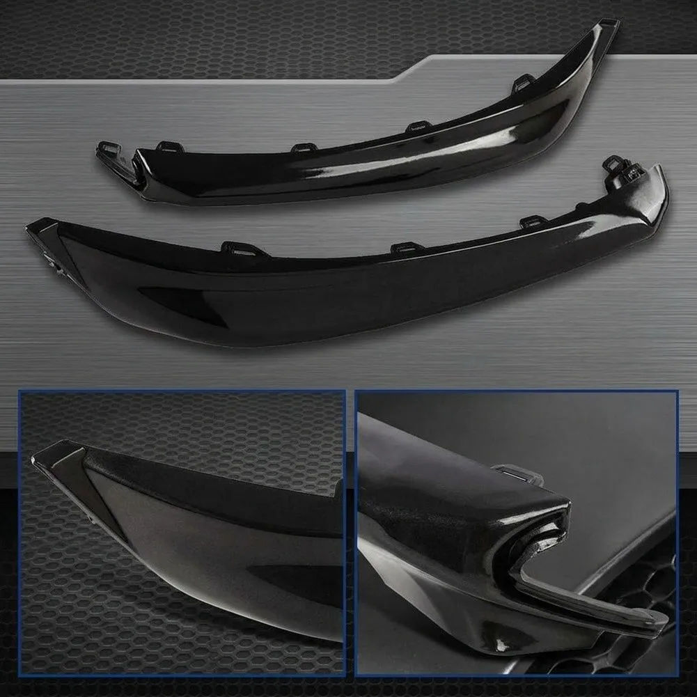 1 쌍의 자동차 앞 범퍼 외부 측면 하단 몰딩 트림 그릴 For Toyota For Camry 2018-2019 5312333030/50 외부 부품