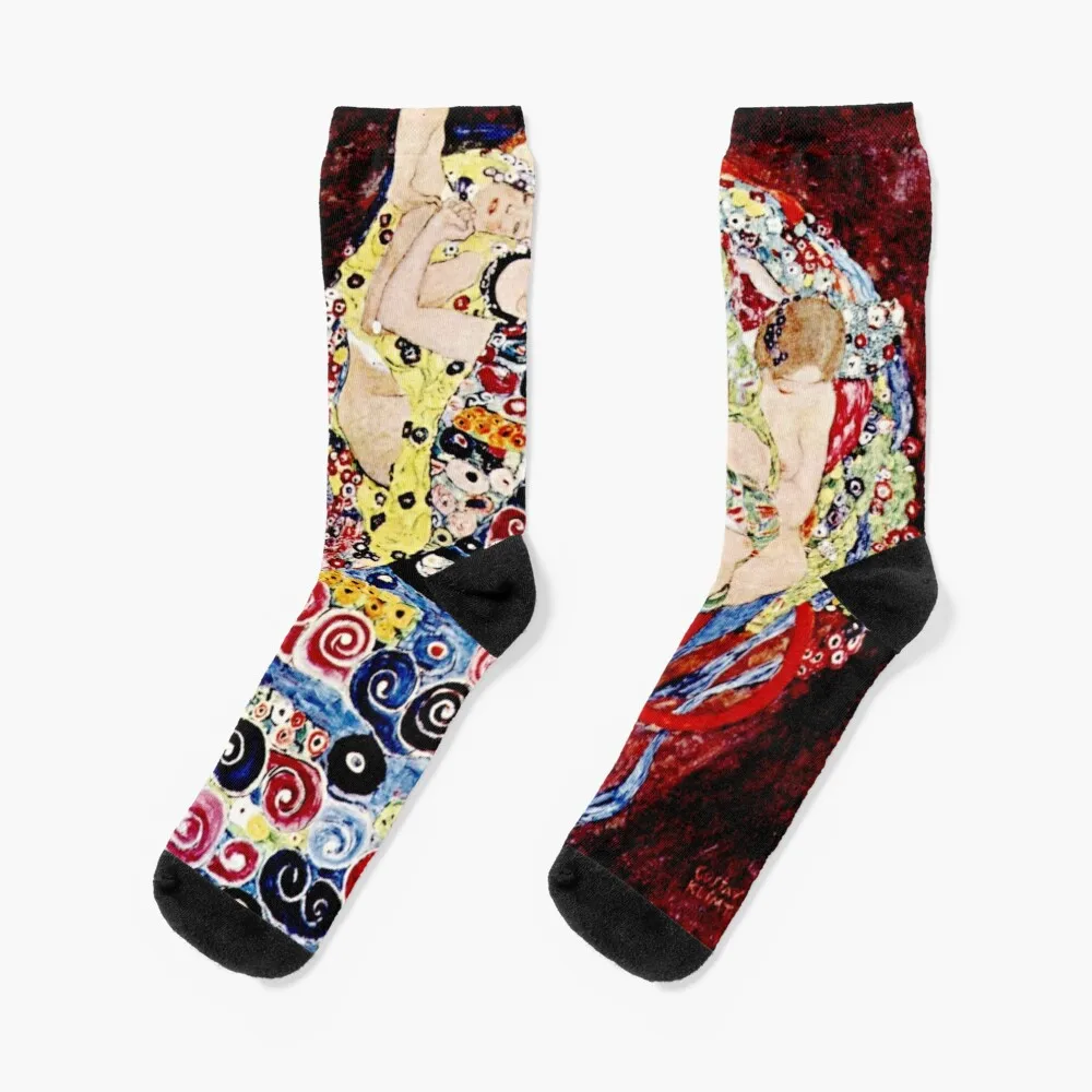 

The Virgin by Gustav Klimt| Art Nouveau Symbolism Socks Socks For Men Set
