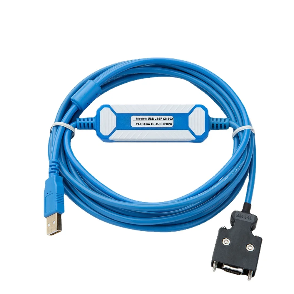

USB-JZSP-CMS02 For Yaskawa Sigma-II/ Sigma-III Series Servo Debugging Programming Cable SGDH SGDS SGDM SGDJ Servo