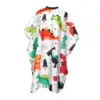 Hair Cut Apron Children Hairdresser Apron for Hair Dye Styling Shampooing 2
