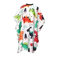 Hair Cut Apron Children Hairdresser Apron for Hair Dye Styling Shampooing 2