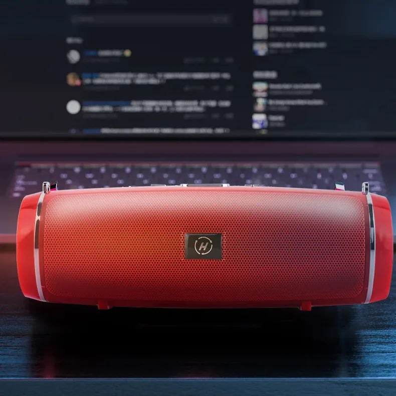 Portable Mini Bluetooth Speaker 4