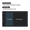 13.6 x 8.5 Inch HUION G930L Wireless Graphics Tablets Inspiroy Giano Drawing tablet Bluetooth Connection with Pentech 3.0 Stylus 2