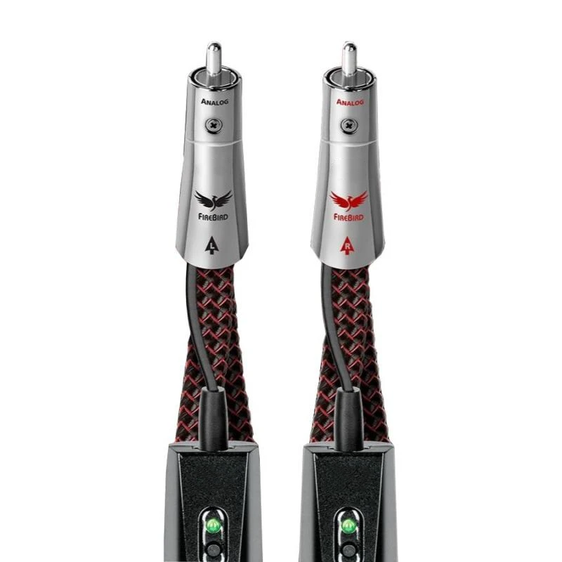 Cavo Rca Firebird Di Alta Qualità Pss Linea Di Interconnessione Per Creature Mitiche In Argento Puro Con Scatola