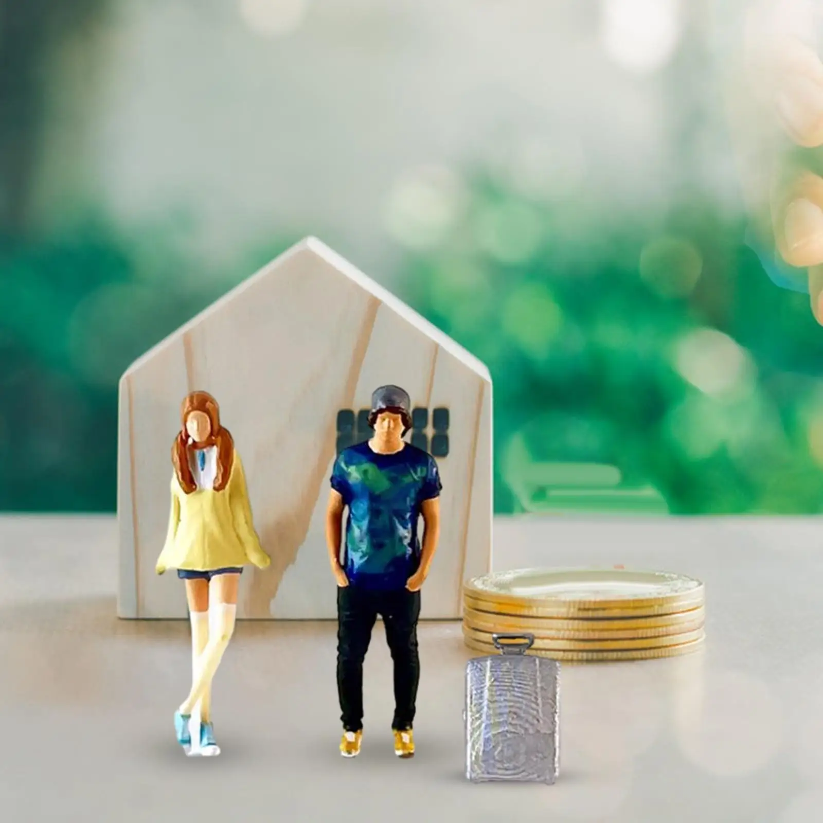 

3 шт., 1/64, фигурки мальчиков и девочек