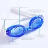 Summer Goggles For Children Unisex Hd Waterproof Anti-Fog Goggles Cardboard Packaging Cheap Swimming Glasses 4