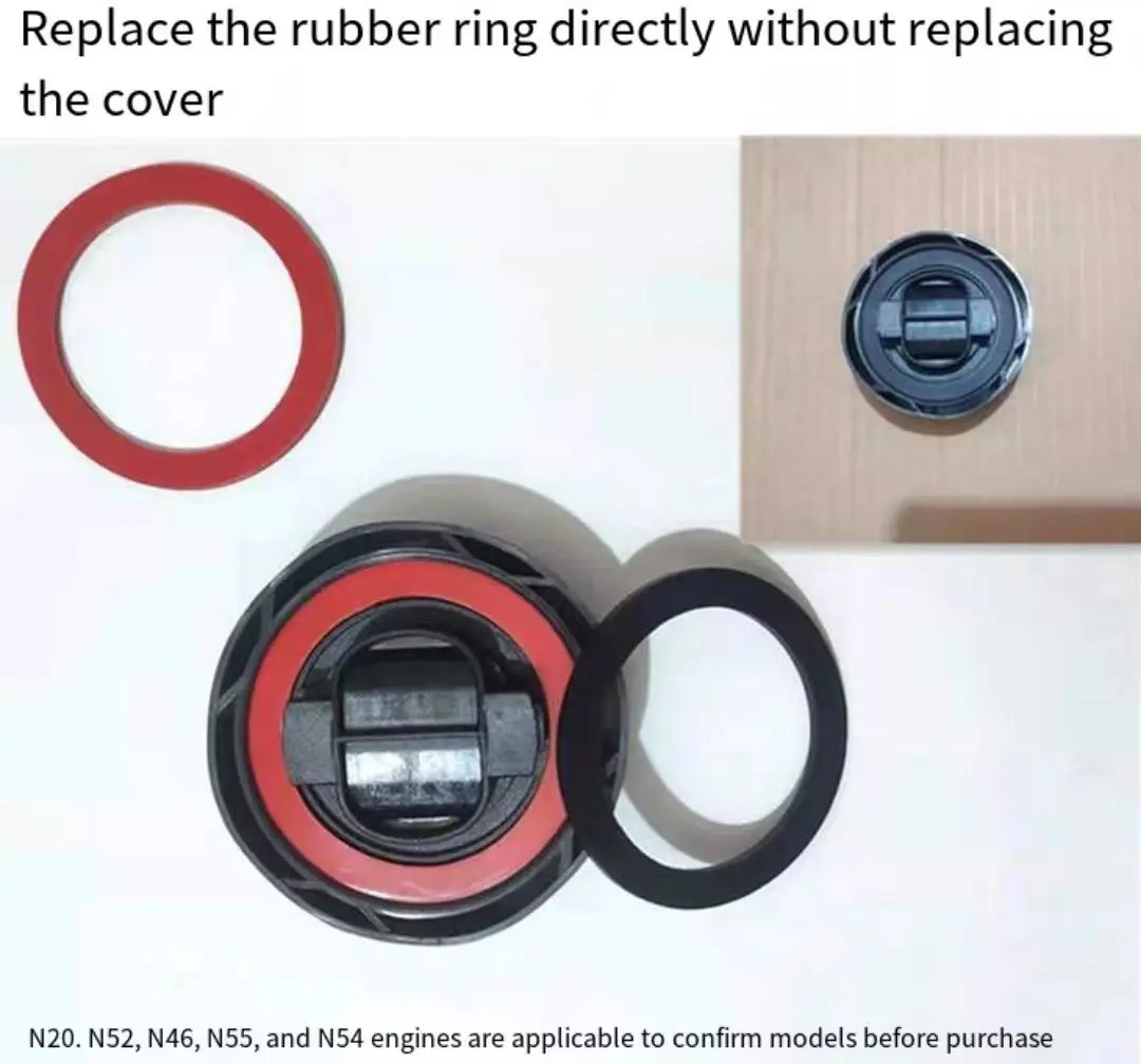 Oil Filler Cap Gasket Ring FOR BMW 1 2 3 4 5 6 7 8 Series X1/2/3/4/5/6/7 E46 E60 E90 F10 F30 M3 M4 M5 M6 Z4 MINI 11128655331