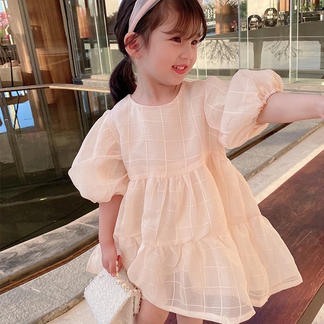 Children's Clothing Girls Dress  Long Sleeve Children's Dress - 1-8 Years  Kids Girls - Aliexpress