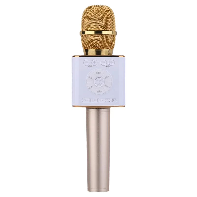 

TUXun 04 microphone, audio microphone, integrated mobile TV, national karaoke, home singing, wireless Bluetooth