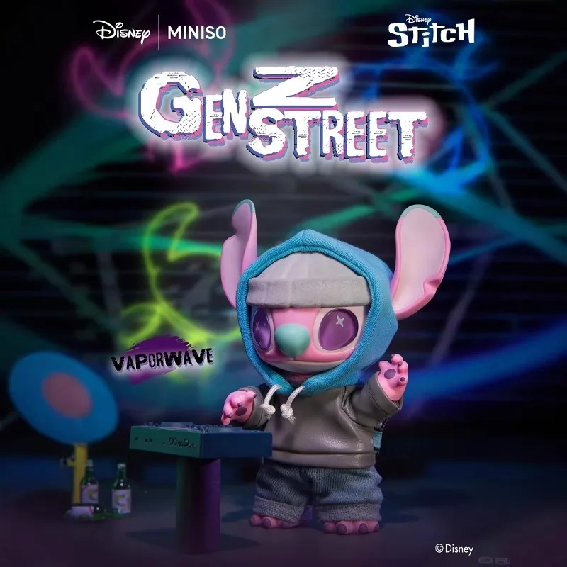 Stitch Gen Z Street Series Blind Box