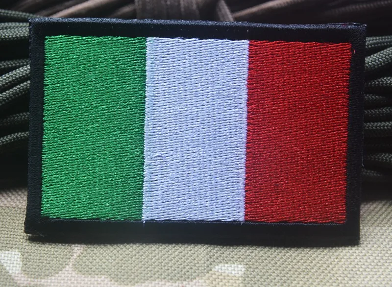 Europäische Flagge Deutschland Spanien Italien Frankreich Tschechische Republik Niederlande Griechenland Portugal Personalisierte Accessoires Klettverschluss-Armband – Detail 7