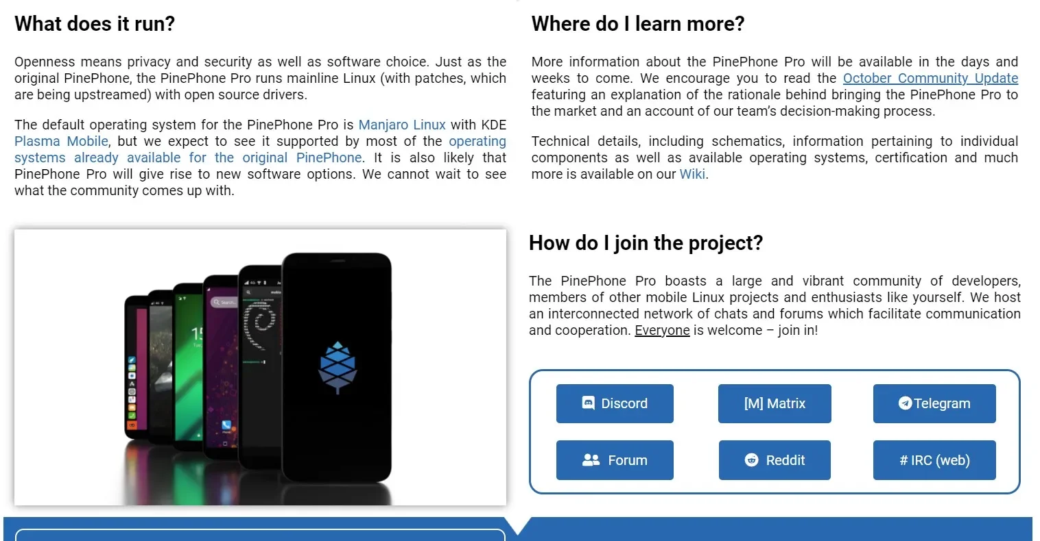 Рисунок 5 - Phone Pro наш флагманский смартфон