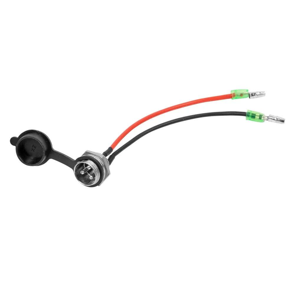 Durable Electric Scooter Charging Cable with T-head Plug for Enhanced Power Connection