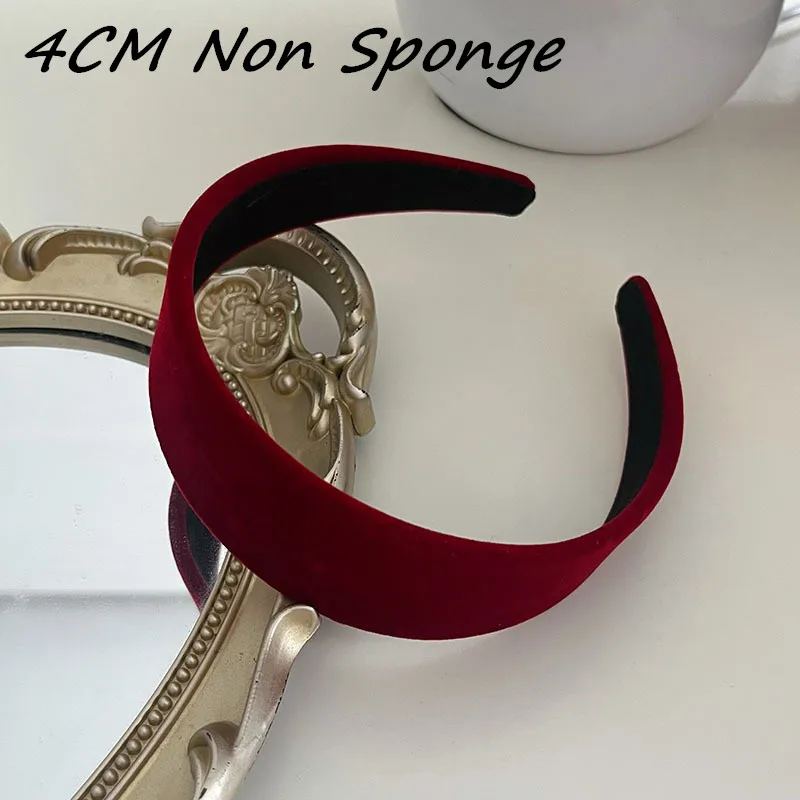 Diademas Trenzadas De Terciopelo Negro Para Mujer, Bandas Anchas Acolchadas Para El Cabello, Diadema Trenzada Para Mujeres Y Niñas, Bandas Trenzadas Gruesas Antideslizantes Gruesas Y Gruesas Para El