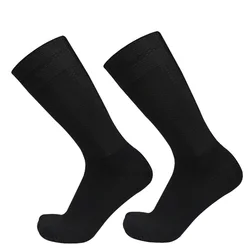 Aero Cycling Pro Racing Breathable Mesh Socks - Summer Non-Slip Sports Wear (Black)