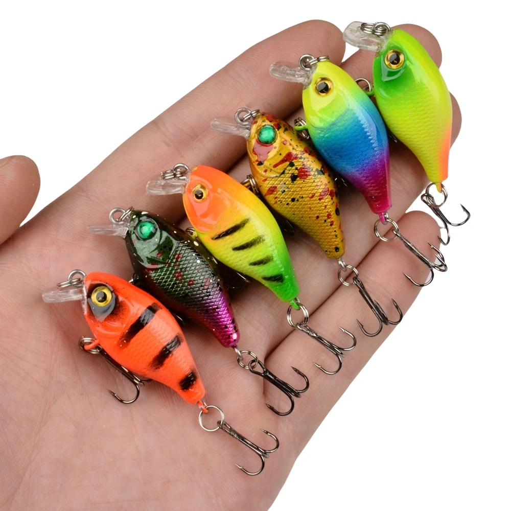 Mini Crankbait Minnow L23 – Piccolo Pesce Artificiale Da Pesca