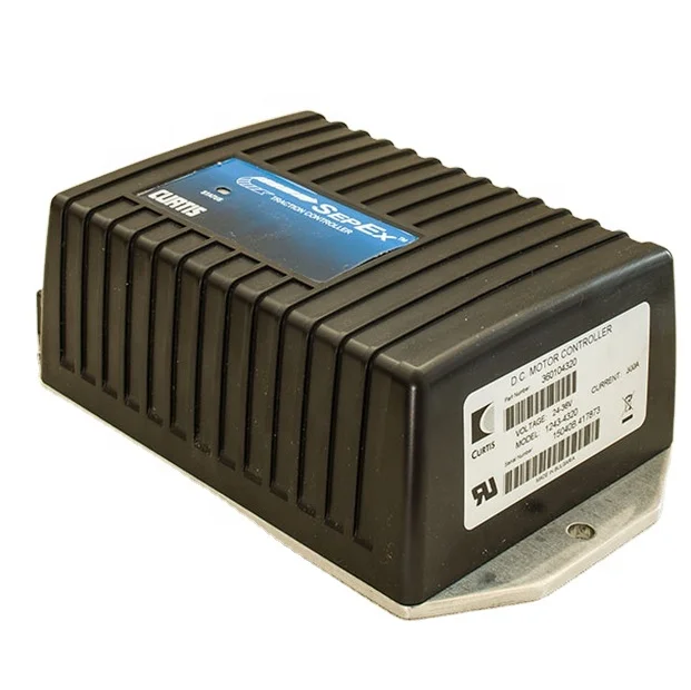 

Curtis PMC Model 1243 SepEx programmable motor speed controllers