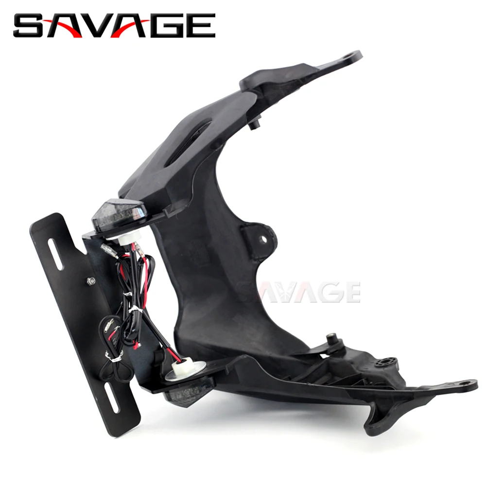 Motorcycle License Plate Holder License Plate Holder For HONDA CBR 1000RR CBR1000RR 2006-2007 Rear Tail Tidy Mount Bracket Motorcycle Fender Eliminator Kit