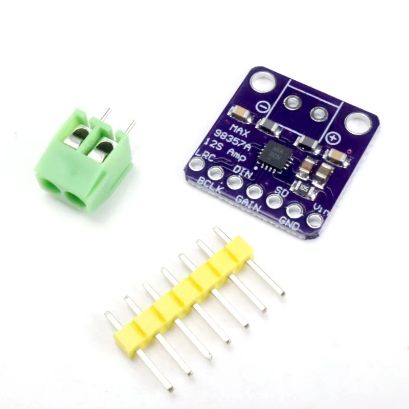 รูปสินค้า โมดูลขยายเสียง I2S สำหรับ ESP32 และ Raspberry Pi