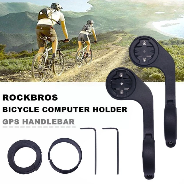 Garmin Mount holder Bryton Bicycle Computer Road MTB Bike handlebar support  Garmin Edge 130 200 520 810 1000 1030 and iGPSPORT - AliExpress