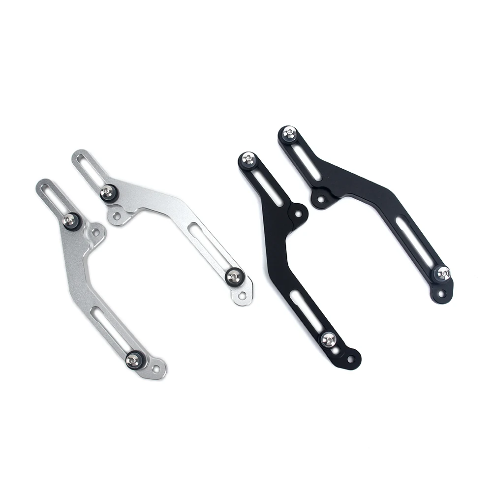 Motorcycle Windscreen Adjusters Aluminum Windshield Bracket For HONDA