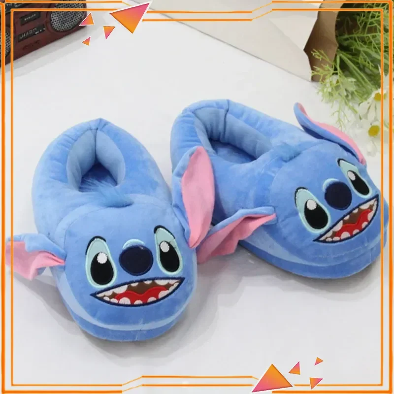 Pantoufles Stitch Peluche - Douces et Confortables pour Fans
