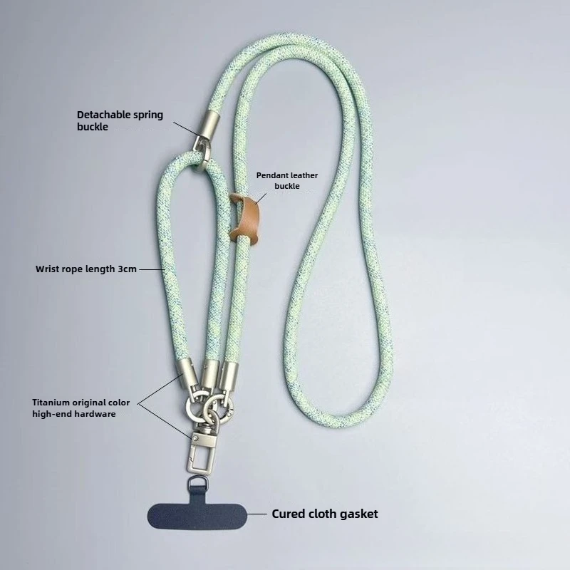 Premium Versatile Detachable Lanyard Set
