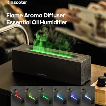 KINSCOTER Creative Simulation Flame Aroma Diffuser 1