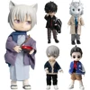 Limited Edition Obtisu11 Joint Doll Suit Cute OB11 1/12 Bjd Dolls Figures Anime Model Surprise Toy Gsc Removeable Joints Dolls 1