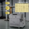 Silman DEZ-C756 Automatic Jigs Cleaning Machine Mold Cleaing Machine Fixture Cleaning Machine Cleaning Flux Oil Dust Device 6