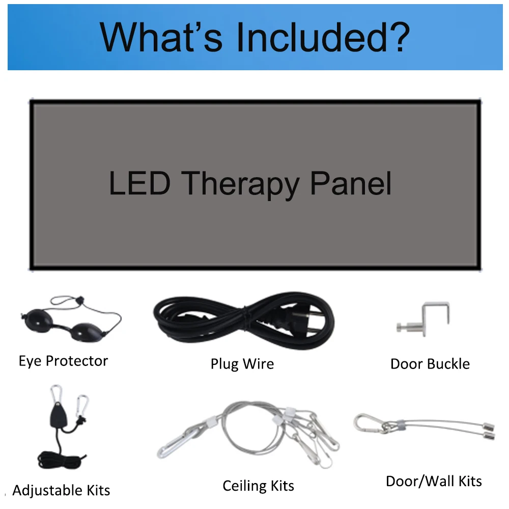 Infrared Therapy Lamp P1500 LED Red Light Therapy 630nm 660nm 810nm 830nm 850nm Infrared Therapy Lamp Device For Full Body