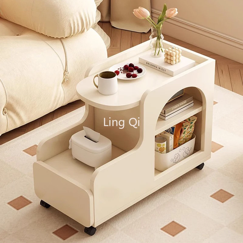 Camera Di Alta Qualità Bianco Carino Carrelli Apartmen Ingresso Salone Cucina Semplice Nuovo Carrello Hotel Trucco Servierwagen Mobili Per La Casa