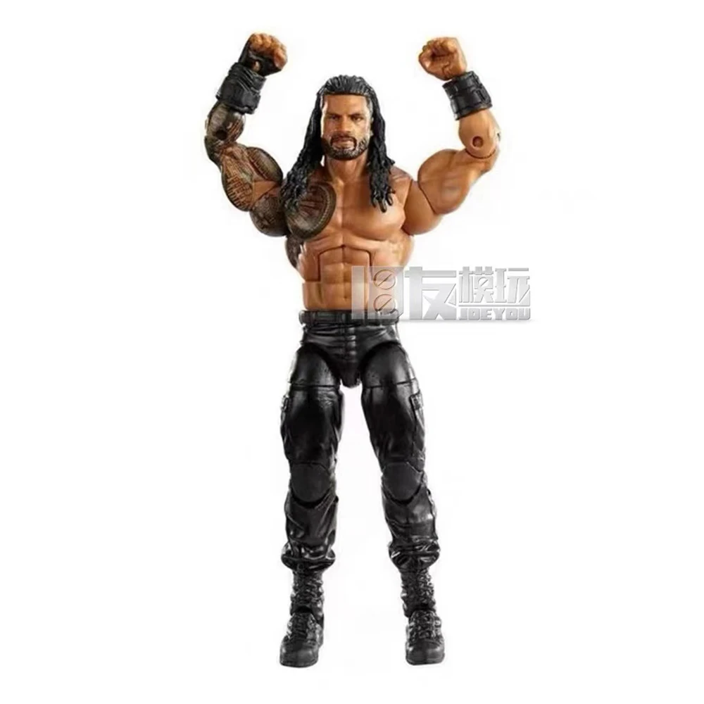 thumbnail image 1 of WWE AEW DA Roman Reigns Rey Mysterio Jeff Hard Figura de acción Figura de lucha libre Exhibición Colección Festival Regalo, 1 of 5