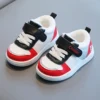 Boys and Girls Spring and Autumn Non-slip Soft Bottom Color Splicing Baby Board Shoes 5
