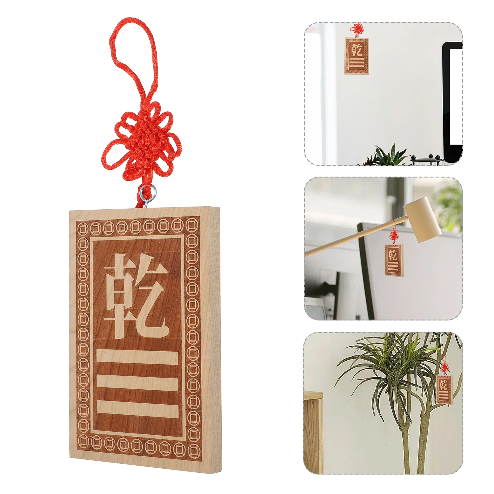 

Карты Багуа по фэн-шуй, домашний декор, китайский элемент, деревянное украшение для стола, металлическая доска, офисные фигурки, украшение