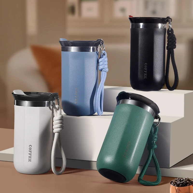 Premium Vacuum Insulated Flask - 24H Hot & 12H Cold Thermal Bottle
