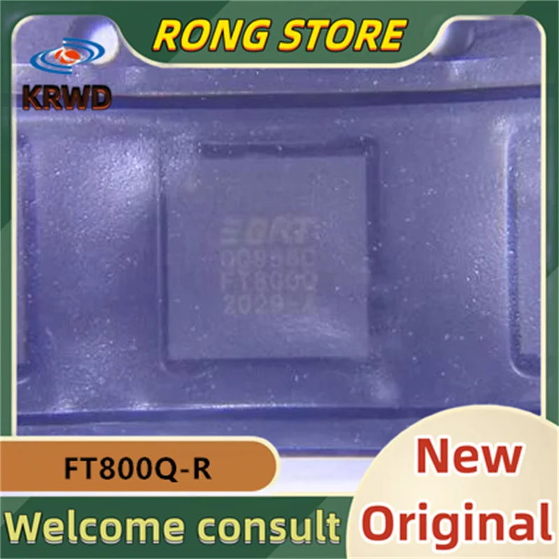 

(5 шт.) Φ FT800Q FT800Q-R 800 BOO QFN48 Новый и оригинальный чип IC Video интерфейс