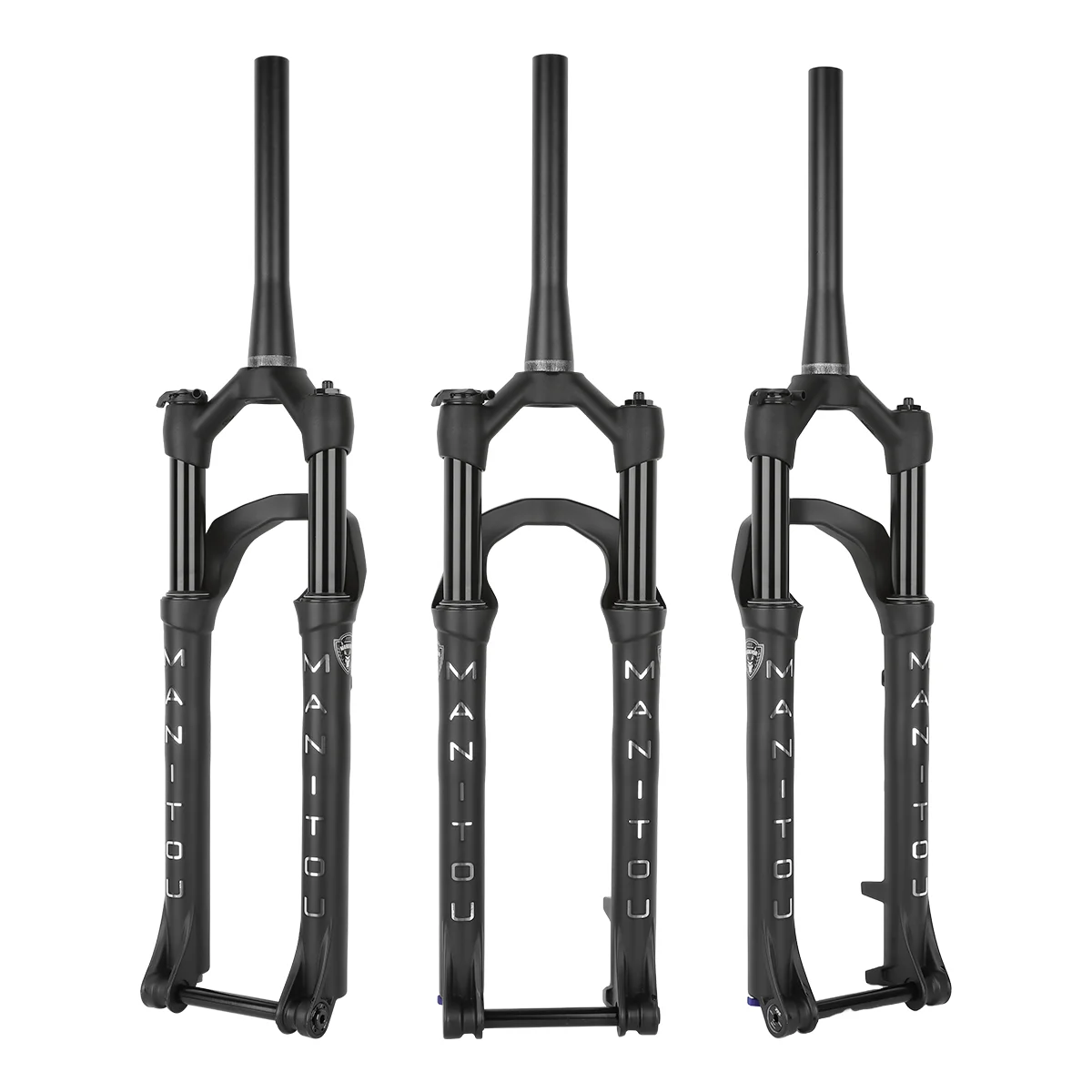 MANITOU MARKHOR M30 MTB 30 mm Luftgabel 29 Zoll Luftölfederung Boost 15 x 110 Steckachse Fernbedienung Fahrradgabel R29 100 mm Federweg – Detail 4