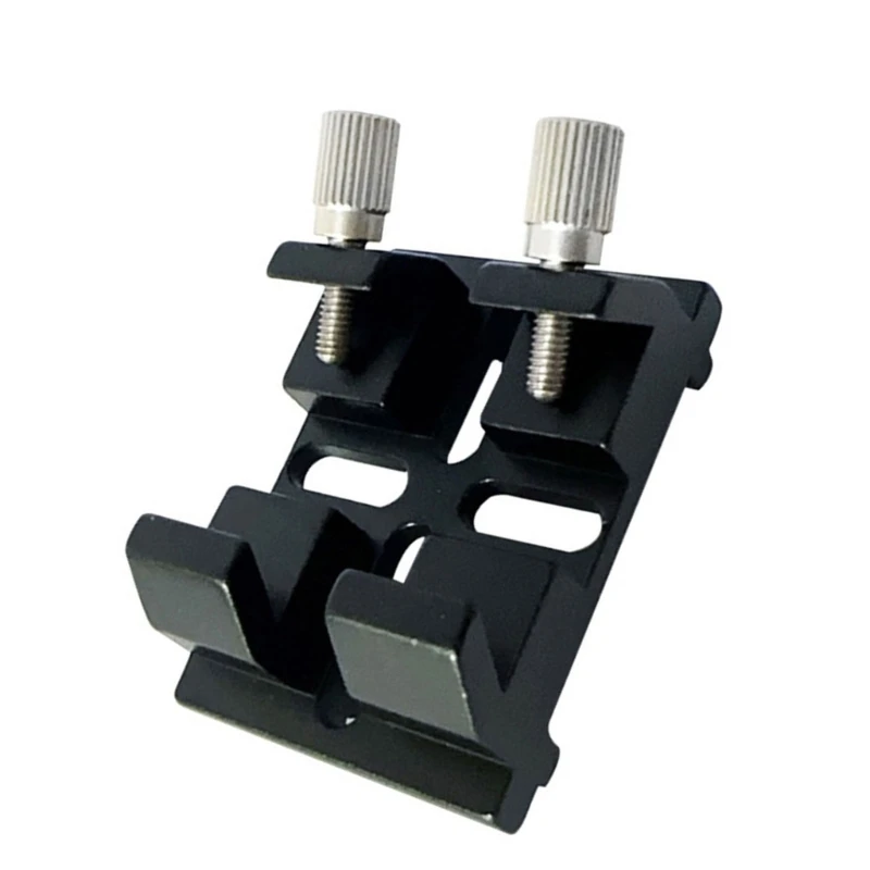 N0HA Finderscope Mount, Aluminium Alloy Dovetail Base Replacement For Finder Scope 4