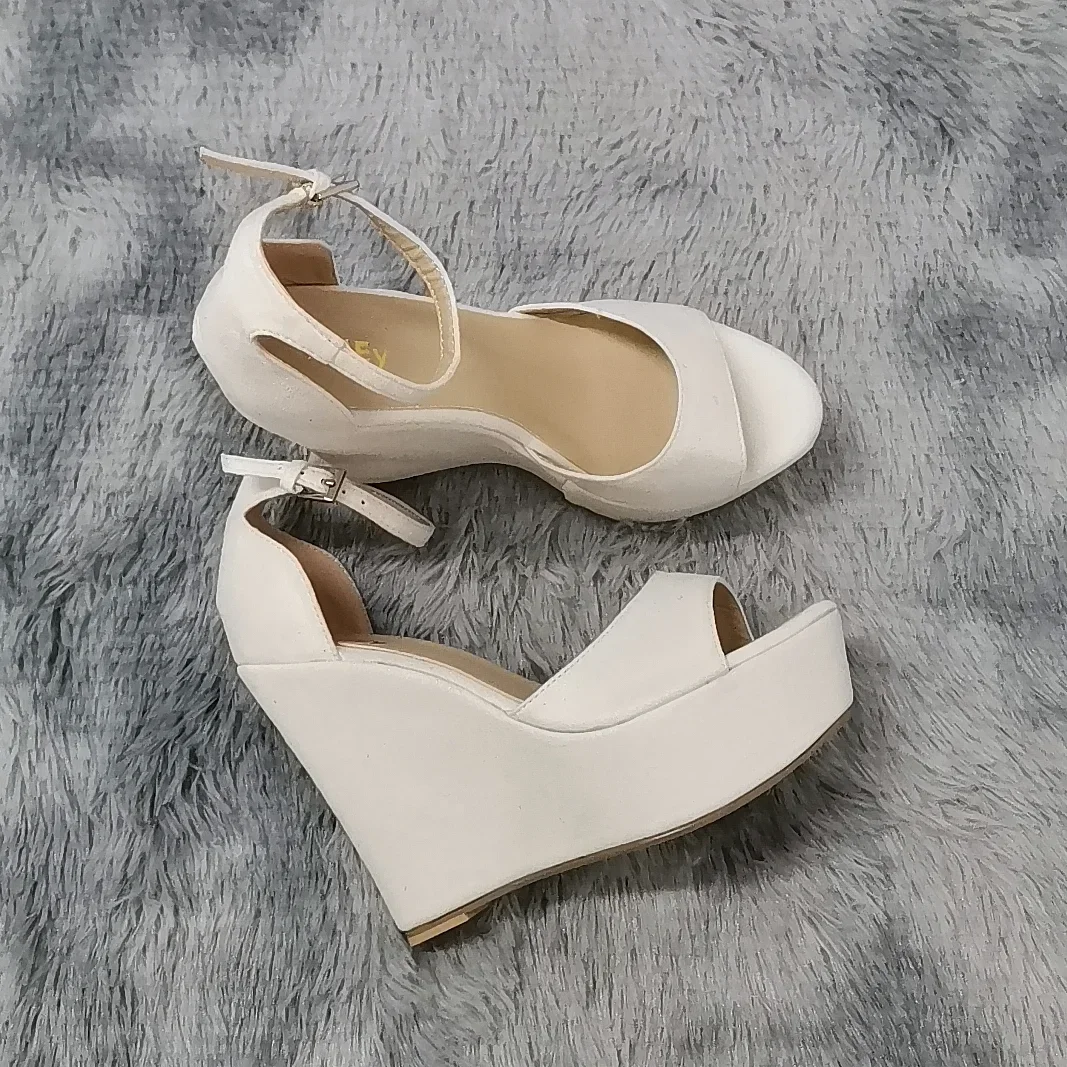 knee length dresses for ladies FLORAL Xandra Women's Wide Width Slingback Heeled Sandals – FootwearUS main image 0