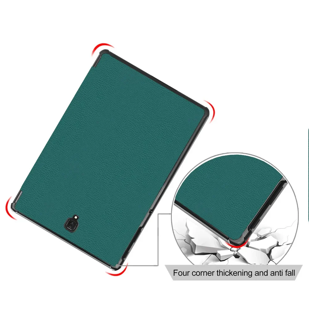 Enhanced Tablet Case - Slim Hard Back Protective Cover