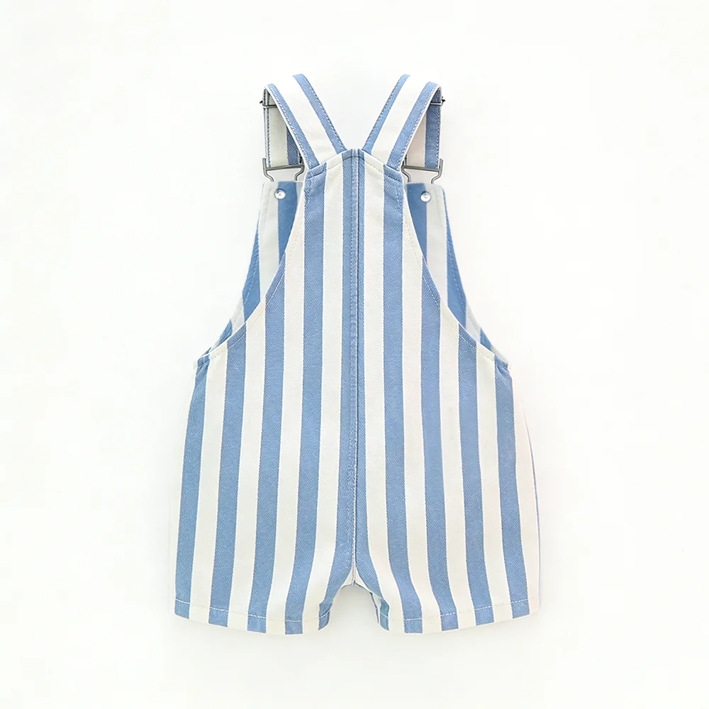 Fashion Spring Summer Toddler Boy Romper Casual Suspender Baby Overalls Infant Girl Clothing 3