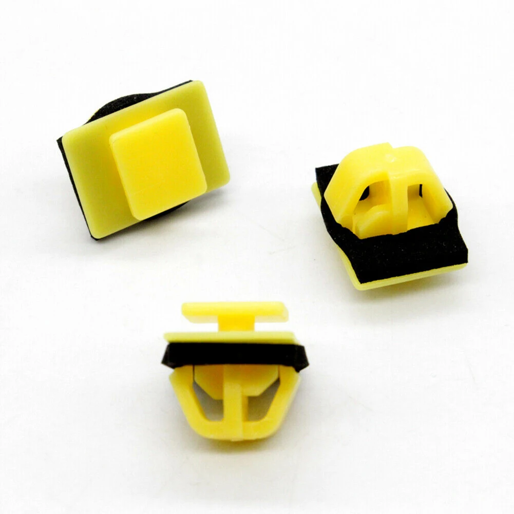 

25Pcs Exterior Sill Body Side Moulding Retainer Clips For Hyundai 87758-35000 Auto Clip Rivet Retainer Fastener