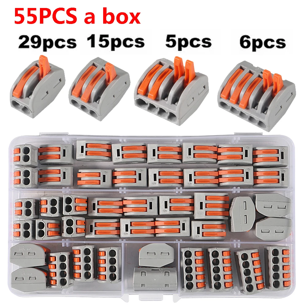 55pcs in box