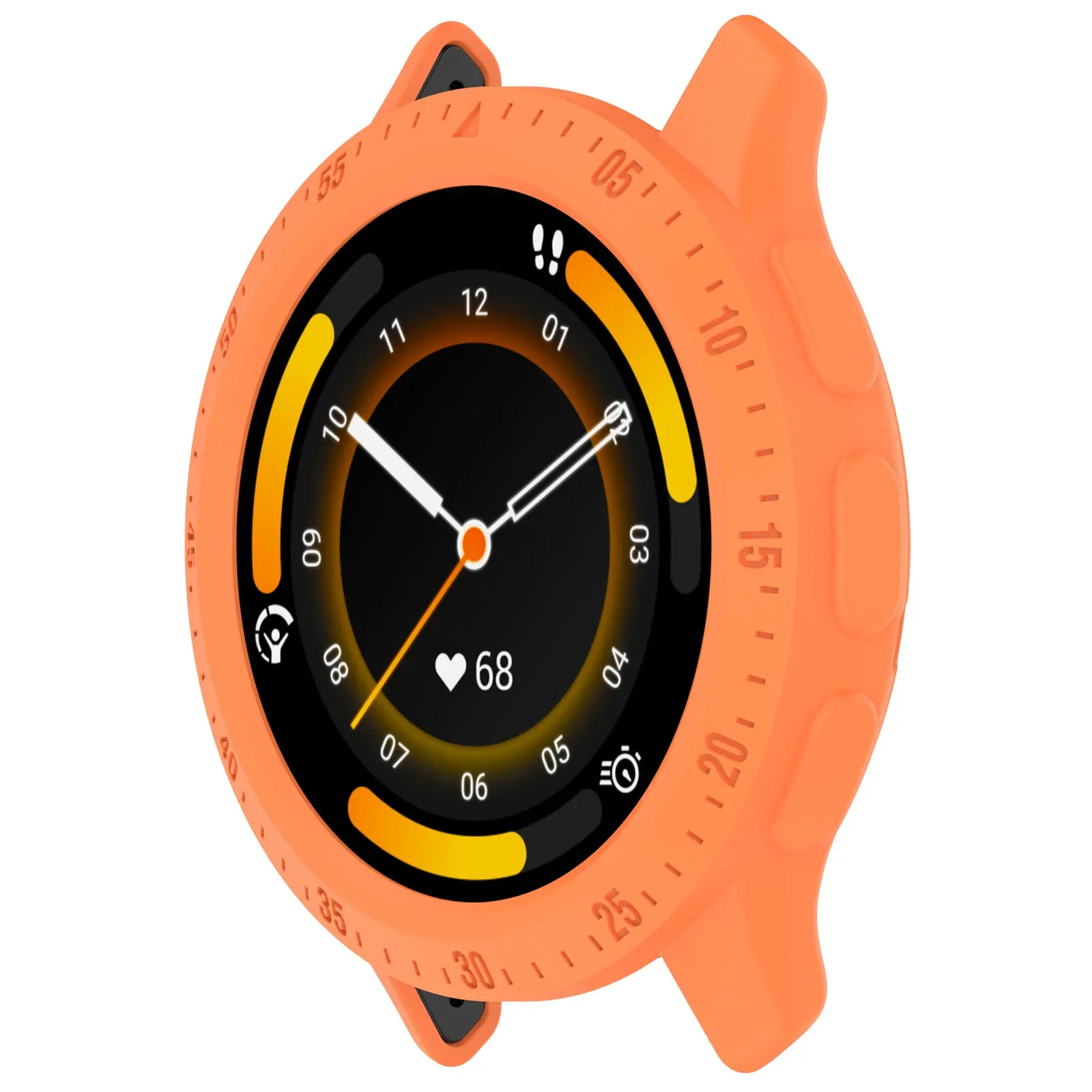 TPU Silicone Protective Cover Case for Smartwatch - Screen Protector Excluded
