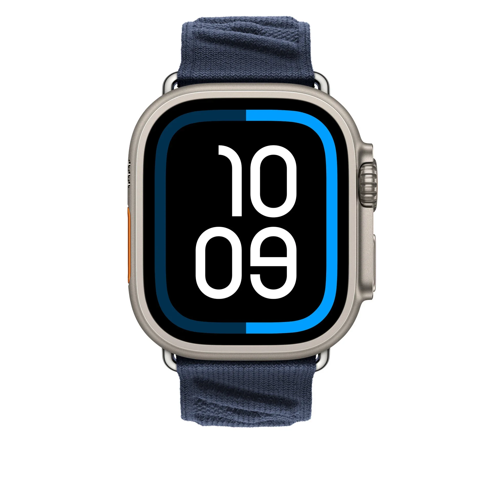 Nylon Ocean Strap in Midnight Blue