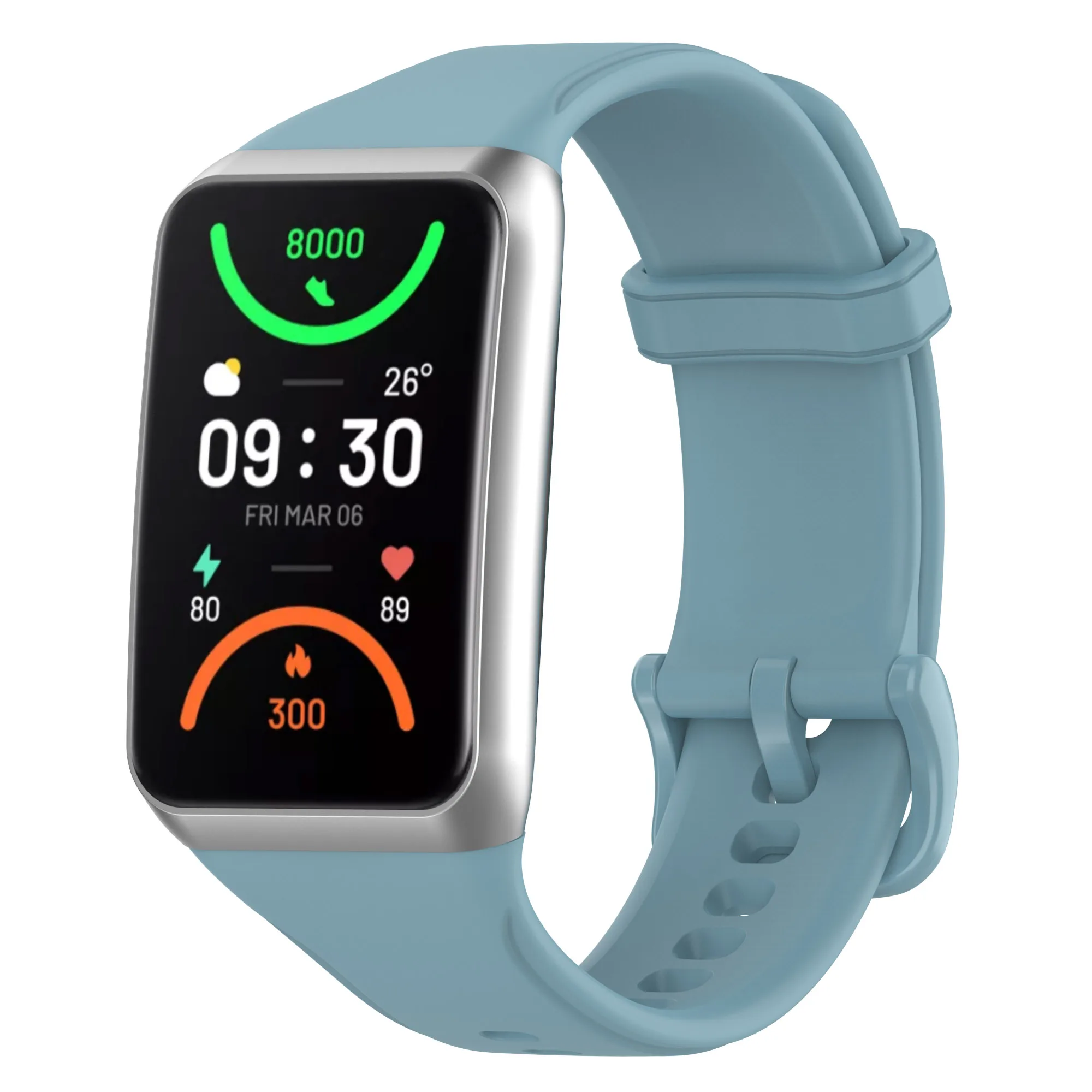 Silicone Sport Wristband Replacement Strap